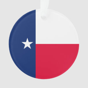 Ornamento Design de Sinalizador do Estado do Texas