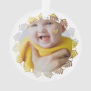 Ornamento Design de um tipo personalizado