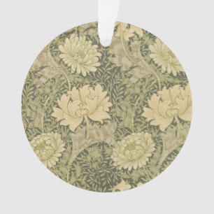 Ornamento Design Floral de William Morris Chrysantemum Soft