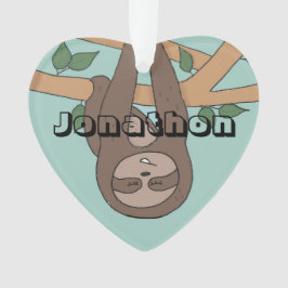 Ornamento Desorte das Crianças de Natal bonitinhas