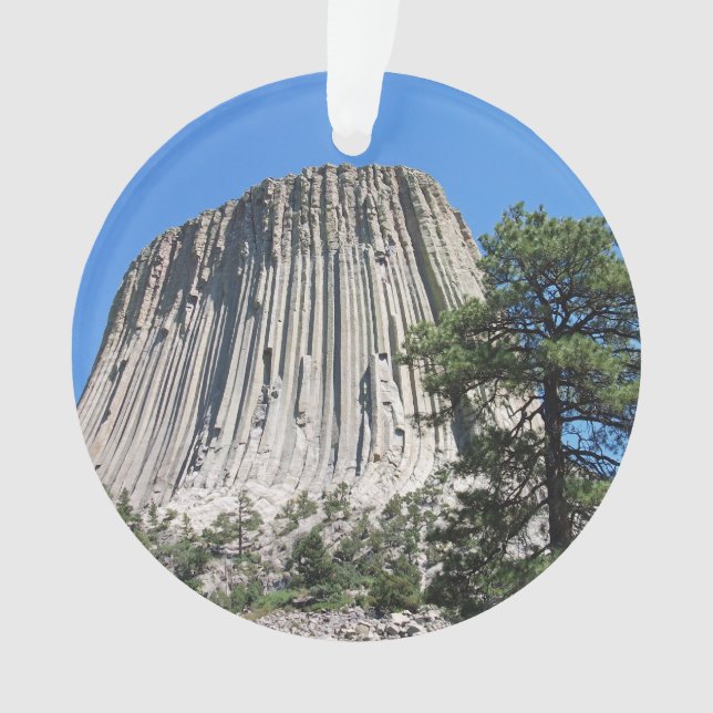 Ornamento Devils Tower Wyoming (Frente)