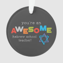 Dia de Apreciação de Professores da Escola Hebraic