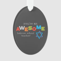 Dia de Apreciação de Professores da Escola Hebraic