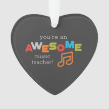 Dia de Apreciação de Professores de Música, Incrív