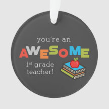 Dia de Apreciação de Professores do 1º ano, Incrív