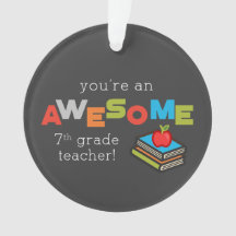 Dia de Apreciação de Professores do 7º ano, Incrív