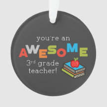 Dia de Apreciação do Professor do 3º ano, Incrível