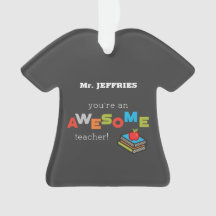 Dia de Apreciação do Professor Geral, Incrível