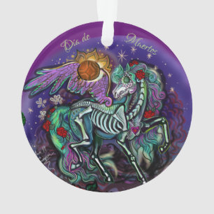 Ornamento Día de Muertos Ornament Horse