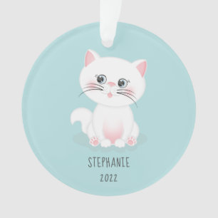 Ornamento Dia do Purr-Fato de Gato