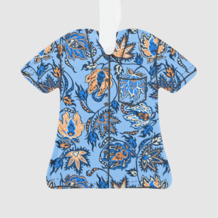 Ornamento diafragma tropical de Protea Batik Havaiana Aloha