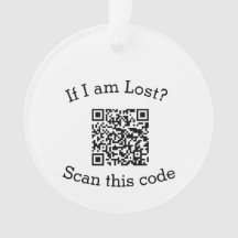 Digitalize código QR perdido encontrado código do