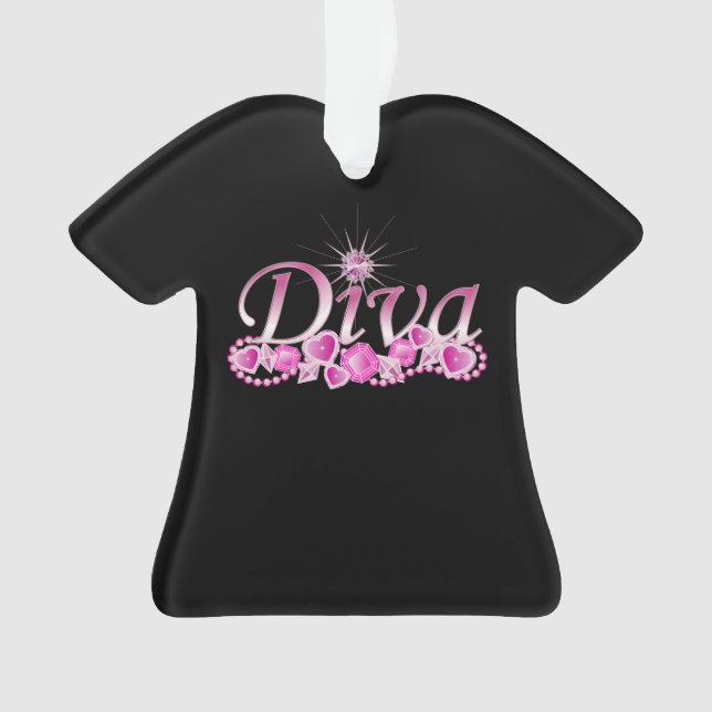 Ornamento Diva Bling (Frente)