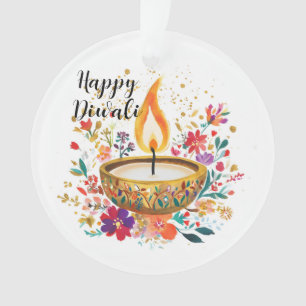 Ornamento Diya da Devoção