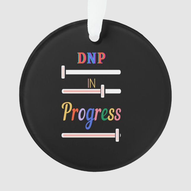 Ornamento DNP em Andamento (Frente)