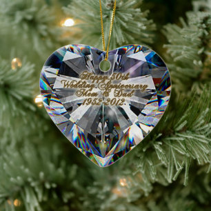 Ornamento do 50º Aniversário de Casamento