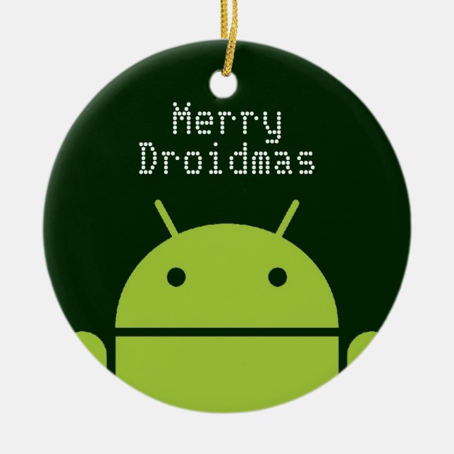 Ornamento do Android (Frente)