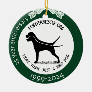 Ornamento do Aniversário de 25 Anos do PRO