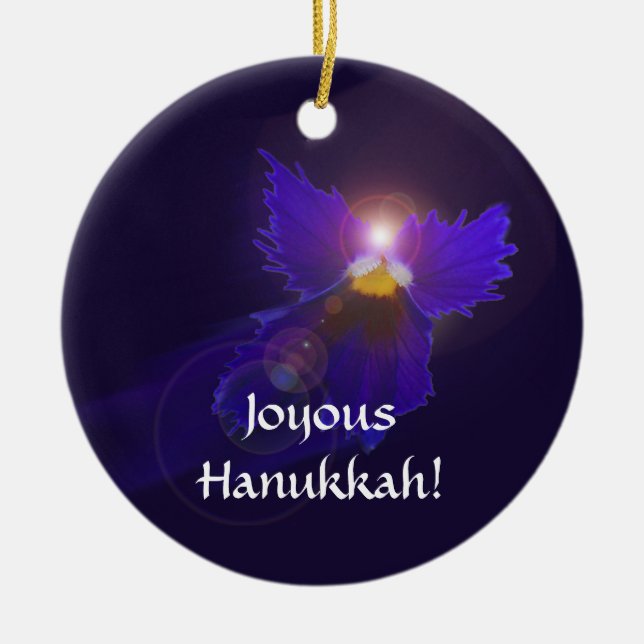 Ornamento do anjo de Hanukkah (Frente)