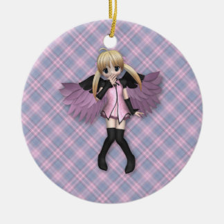 Ornamento do anjo do Anime