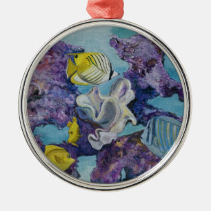 Ornamento do aquário