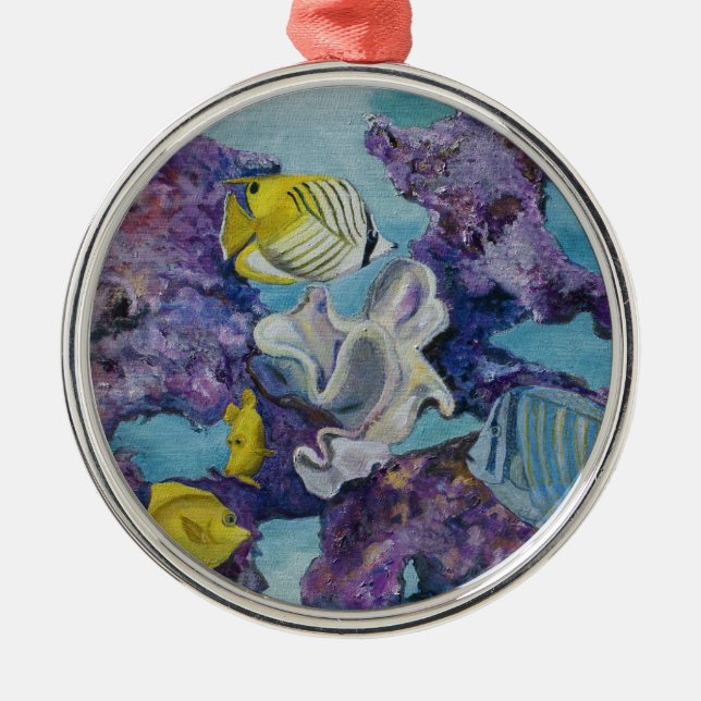 Ornamento do aquário (Frente)