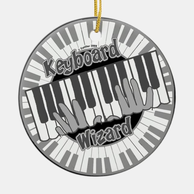 ornamento do Assistente de Teclado (Frente)