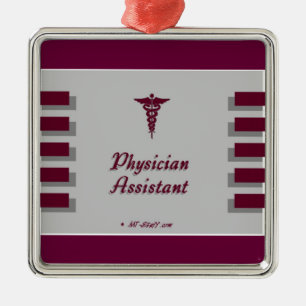 Ornamento do assistente do médico