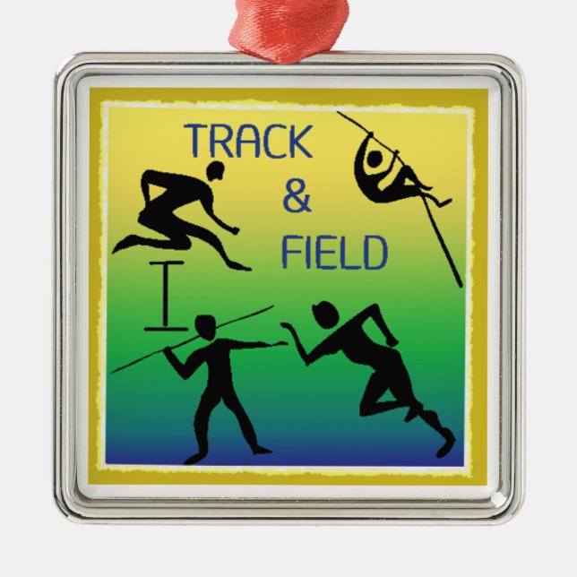 Ornamento do ATLETISMO (Frente)