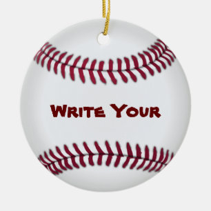 Ornamento do basebol