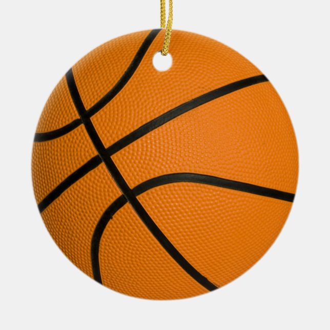 Ornamento do basquetebol (Frente)