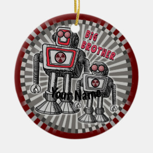 ornamento do Big Brother Robot