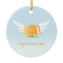 Ornamento do bolo de anjo |