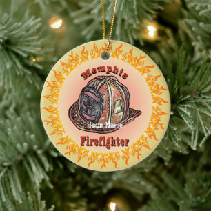 ornamento do Bombeiro Memphis