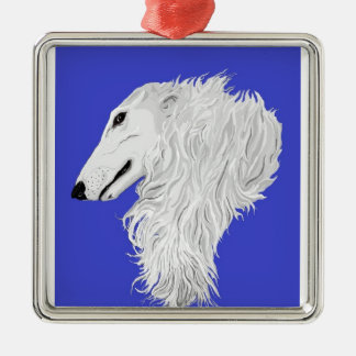 Ornamento do Borzoi