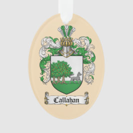 Ornamento do Brasão de Armas Callahan