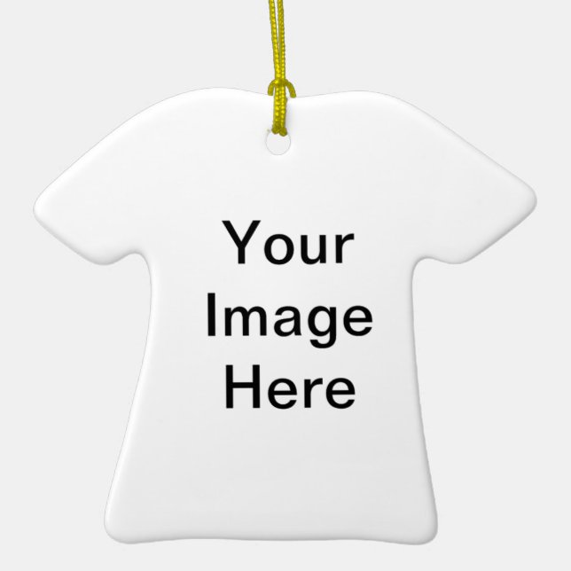 Ornamento do Camisa T (Frente)