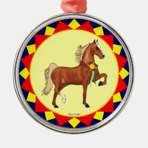 Ornamento do campeão de Saddlebred do americano