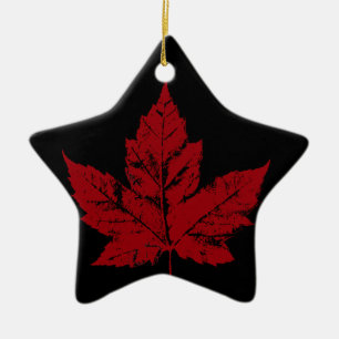 Ornamento do Canadá - Presente Personalizado para