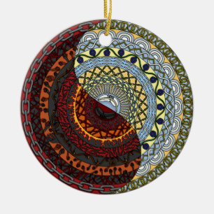 Ornamento do Céu e do Inferno