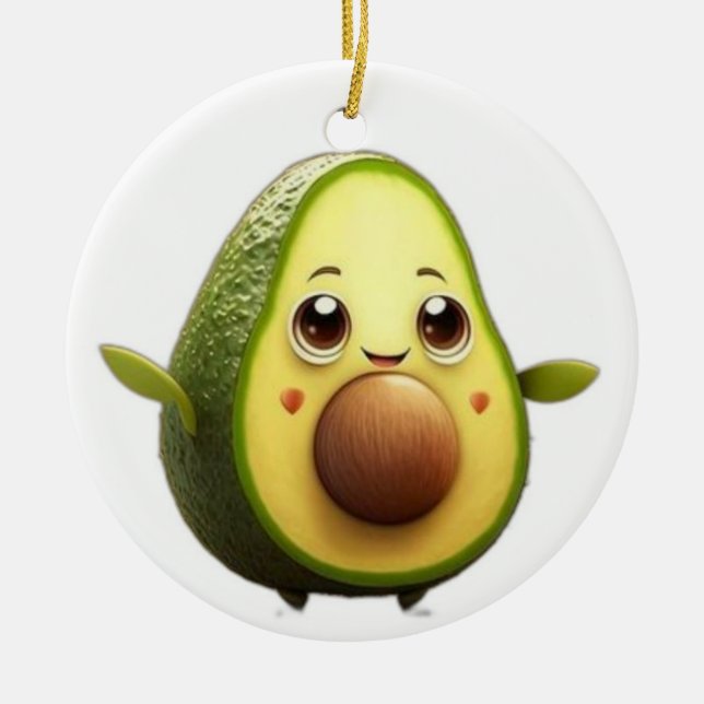 Ornamento do Círculo Cerâmico Cinto (Frente)