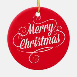 Ornamento do círculo com texto alegre do Feliz