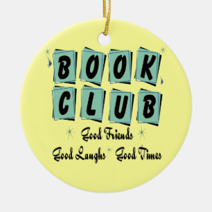 Ornamento do Clube de Livro Retroativo - Bons Amig