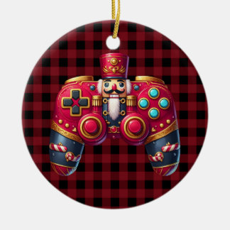 Ornamento do Controlador de Jogo Nutcracker