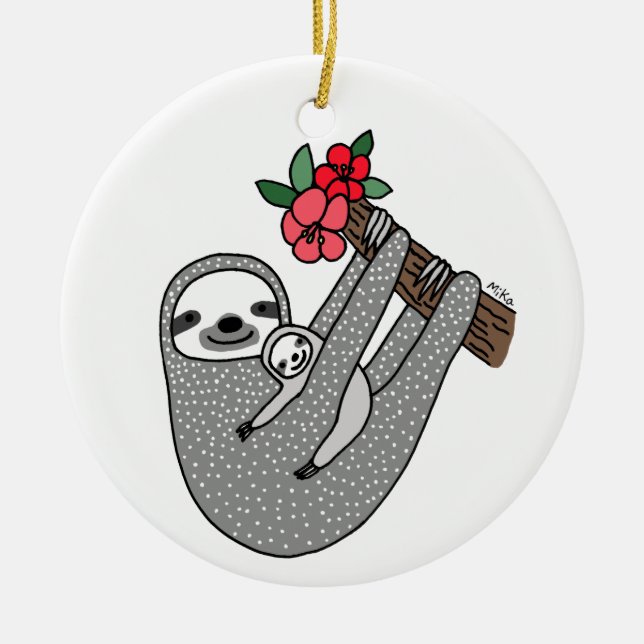 Ornamento do costume dos enfeites de natal do bebê (Frente)