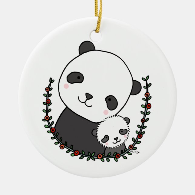 Ornamento do costume dos enfeites de natal do bebê (Frente)