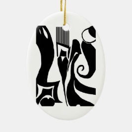 Ornamento do design do impressão do linóleo 90