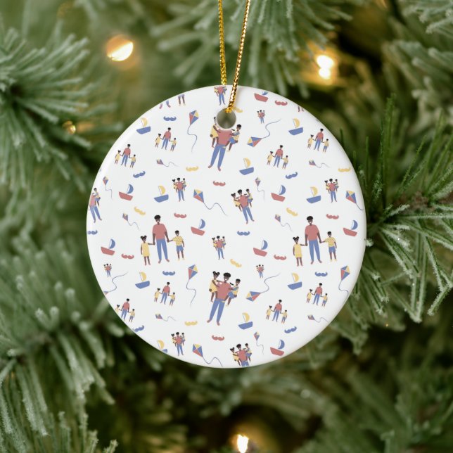 Ornamento do dia de os pais (Árvore)