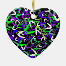 Ornamento do Dia Internacional da Mulher