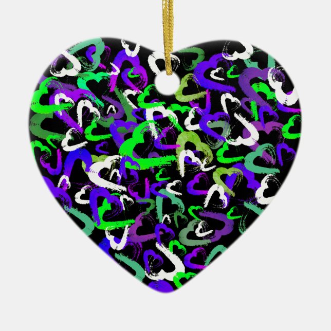 Ornamento do Dia Internacional da Mulher (Frente)